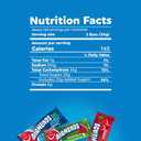Airheads Mini Candy Bars, Taffy Variety Pack, Individually Wrapped Bulk Candy, Six Assorted Fruit Flavors Artificially Flavored, 25 Pound Box, BBD 01/2027