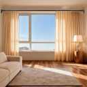 Tension Curtain Rod No Drilling, 41-139 Inch Heavy Duty Shower Rod