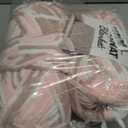 Bernat Blanket Super Bulky Acrylic Yarn - 2 Pack of 300g/10.5oz #6 Chunky Chenille Heavy Weight Yarn for Knitting and Crocheting, Amigurumi, Thick Blankets (Salmon Sand Varigates, 220 Yards 2-Pack)