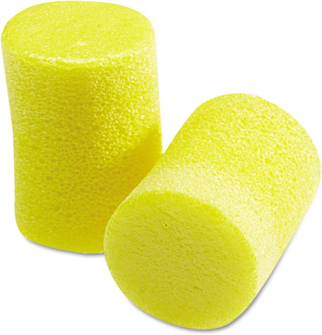 3M Ear Plugs, 30 Pairs/Box, E-A-R Classic 310-1060, Uncorded, Disposable, Foam, NRR 29, For Drilling, Grinding, Machining, Sawing, Sanding, Welding, 1 Pair/Pillow Pack