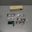 CCVOO Reading Glasses for Women/Men, Eyeglasses, Blue Light Readers for Women/Men, Computer Eye Glasses