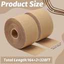 328Ft Tree Protector Paper Wraps Tree Wrap for Winter Resistant Tree Bark Repair Wrap Outdoor Use Tree Trunk Bandage Protect Against Frost Insects Keeping Warm and Moisturizing