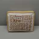 Bedbay Satin Comforter Set, Queen Size, Satin Bed Sheets 10-Piece, Silk Like Queen Bed Set, Bean Paste Room Bed in a Bag, Pinch Pleat Bedding Set, Soft Silky Pintuck Luxury Comforter Set with Sheet Set