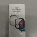 Compatible with Sync UP Kids Watch 2 Screen Protector, 2Pack Hard PC and Tempered Glass Case Cover for T-Mobile SyncUP Watch, Anti-Scratch and Touch Sensitive (Black+Blue)