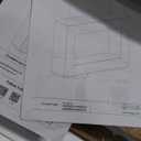 Farmhouse Console Table, 47" Rustic Wood Entryway Sofa Table With Storage