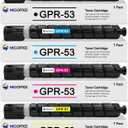 GPR-53 GPR53 Toner Cartridge for Advance C3530 C3530i C3525 BCMY