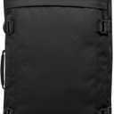 Eastpak Tranverz L 121L Large Wheeled Luggage with Dual Compartments, TSA Lock, Compression Straps & Smooth-Wheeling System, Black