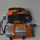 BACOENG 3.6CFM Vacuum Pump, 110V Single Stage Rotary Vane HVAC Vacuum Pump for R134a R32 R22 R410a R1234yf AUTO AC Refrigerant Recharging, Degassing Resin