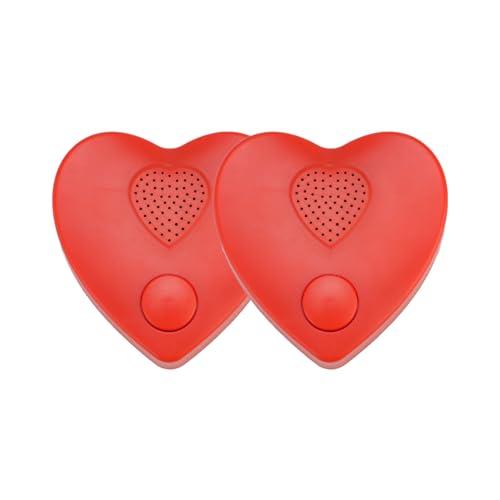 Voice Recorder,XLW 350s Voice Box for Recordable Presents Button Sound Box for Stuffed Animals, Mother's Day Valentine Christmas Plush Toy,Manual DIY Creative Sound Present for Boys Girls-2P