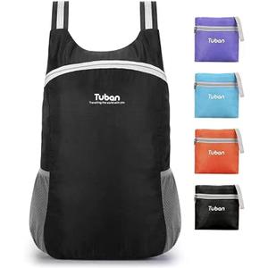 Ultra Lightweight Packable Water Resistant Backpack for Travel Camping Outdoor Hiking Daypack
