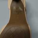 DREAM PAIRS Women's Oppointed-Lacey Pointed Toe Ankle Strap High Heel Stiletto Pumps Wedding Dress Shoes (5, Nude/Nubuck)