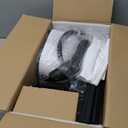 Multi-purpose steam cleaner with all 21 accessories, handheld steam cleaner and shoulder strap, for furniture, sofa, tiles, floors, windows, upholstery (Large)