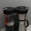 OXO Brew 9-Cup Coffee Maker Stainless Steel, Programmable Coffee Machine with Single Serve or Full Carafe Options, SCA Certified Home Brewer