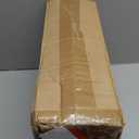 Plow & Hearth 8' Straight Outdoor Wooden Pathway | 17" Wide Rollout Outdoor Garden Walkway | Weather-Resistant Hardwood Cedar Board Walkway Landscape Edging | Decorative Lawn Patio Wedding Party