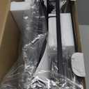 Kitsure Large Dish Drying Rack - Extendable Dish Rack, Multifunctional Dish Rack for Kitchen Counter, Anti-Rust Dish Drainers with Cutlery & Cup Holders 19.2"-26.7" L x 12.9" W, Black (Standard)