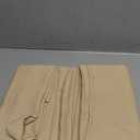 RYB HOME Blackout Curtains for Kitchen, Over Sink Privacy Curtains Window Decor, Thermal Insulating Drapes for Bathroom Cafe Bedroom Small Window, W 42 x L 24 inch, Biscotti Beige, 2 Panels