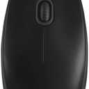 Logitech B100 Optical Mouse For Business Black