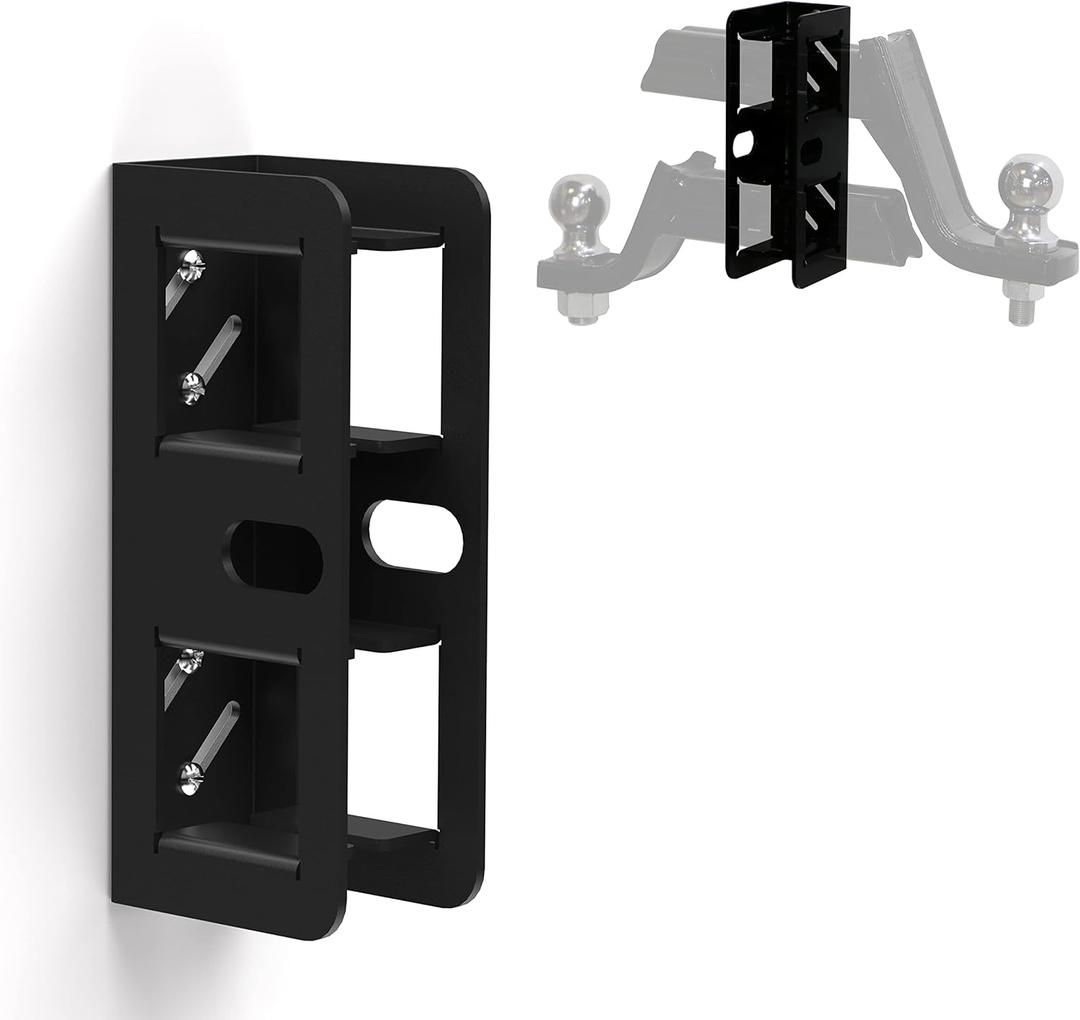 Hitch Stor Wall Mounted Hitch Receiver for Bike & Cargo Rack Storage | Patent Pending Garage Organizer Holds 200 lbs | If It Hooks to Your Hitch, Store It On Your Wall - 3 Hitch Storage Mount