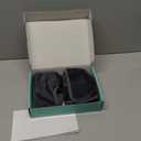 Foot Triple Method Massager, USB Rechargeable 3 in 1 Foot Massager, Ankle Heat Wrap Wireless Portable with 3 Vibration Mode, 5 Heat Leavel for Home Office Travel (Grey-1 Pair)