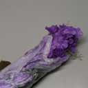 12pcs Artificial Wisteria Flowers 3.6 Feet/Piece Purple Dense Artificial Fake Wisteria Vine Ratta Hanging Garland Silk Flowers String Home Party Wedding DecorPurple-Dense