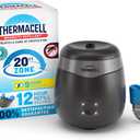Thermacell Mosquito Repeller E-Series Rechargeable with 20' Mosquito Protection Zone; Up to 9-Hr Battery Life; Includes 12-Hr Refill; Flame or Scent; DEET-Free Bug Spray Alternative