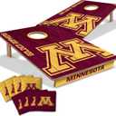 YouTheFan NCAA 2 x 3 Wood Cornhole Game with Logo Bags (Minnesota Golden Gophers)