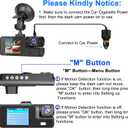 1080P Dual Dash Camera for Car Front and Inside Dashcam Car Security Video Recorder,170Wide Angle Vehicle Cam,WDR,G-Sensor,2 IPS Screen,Loop Recording,Night Vision (Dual Dash Cam with 32G Card)