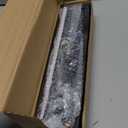 Tresound 3rd Third Brake Light for 1988-1999 Chevy/GMC C1500 C2500 K1500 K2500 Silverado Blazer LED Cargo Lamp High Mount Stop light (Chrome Housing Smoked Lens)