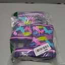 Toddler Rain Boots Kids Waterproof Rubber Boots for Boys and Girls with Handles in Fun Pattern Size 22