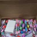 50 Pack Valentines Day 4-in-1 Multicolor Cute Animal Pens with Valentines Cards Bags Retractable Fun Ballpoint Pens Bulk for Classroom Prize Office School Gift Exchange