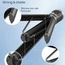 67" Selfie Stick Tripod, All in One Phone Tripod with Wireless Remote, Extendable Compact Tripods Portable Travel Stand for iPhone Android Selfie/Video Recording/Live Stream/Vlog