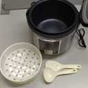 COMFEE' Rice Cooker, Slow Cooker, Steamer, Stewpot, Saut All in One (12 Digital Cooking Programs) Multi Cooker (5.2Qt ) Large Capacity. 24 Hours Preset & Instant Keep Warm, Black/Silver (MB-M25) (12 Presets_10 Cups Uncooked)