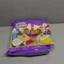 Kinetic Sand, Ultimate Sandisfying Set with 2lbs Play Sand (Pink, Yellow & Teal), 10 Tools & Molds, Sensory Toys for Kids Ages 7 and up