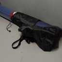 HAPBEAR Large Yoga Mat - 72"x36"x6mm (1/4 inch), Extra Wide Non-Slip Exercise Mat for Home Workout, Yoga, Pilates & Stretching, Durable & Eco-Friendly, Includes Bonus Resistance Bands & Carry Bag (Navy blue/Orange)