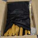 Set of 3 Metal Arch Backdrop Stand with Cover Set, (7.2FT, 6.6FT, 6FT Wedding Arch and Cover Set), Backdrop Arch for Party, Baby Shower, Birthday, and Graduation Ceremony (White)