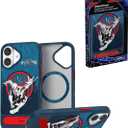 Belkin Marvel Spider-Man iPhone 17 Case, MagSafe with Kickstand | Magnetic, Qi2 compatible, 6.5ft drop protection, raised edge, shockproof, ultra-slim design, camera control, protective case,