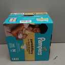 Pampers Swaddlers Diapers, Size 0 (up to 10 lbs), 140 Count, Absorbent, Keeps Baby Dry and Comfortable, Skin Safe Disposable Baby Diaper