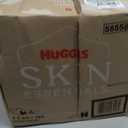 Huggies Size Newborn Diapers, Skin Essentials Baby Diapers, Size Newborn (6-9 lbs), 180 Count (3 Packs of 60)