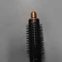 Small Round Volumizing Brush for Dyson Airwrap, Small Round Brush Attachment Compatible with Dyson Airwrap HS08 HS05 HS01 for Fluff Up, Volumize and Styling Hair (Gold)