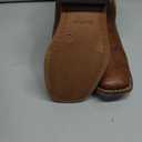 Rollda Boys Cowboy Boots, Kids Cowboy Boots with Square Toe, Girls Cowgirl Western Boots for Toddler/Little Boys/Big Kids, Size 4 
