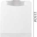 Travel Refillable Lotion Bags Set 15Pcs Empty Squeeze Containers for Shampoo Conditioner Creams Toiletries Skin Care Sample Storage (17pcs 50ml)