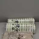 SUNROX Gel Memory Foam Chair Cushions, FadeShield Water-, Stain-Resistant Durable Reversible Seat Cushion Pads with Ties for Indoor/Outdoor Kitchen Dining Office, 19"x19", Set of 4, Husk Birch