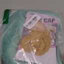 Mint Green Wigs for Black Women Synthetic Hair Straight Colorful Synthetic Lace Front Wig Long Blue Light Green Glueless Lace Wigs Mint Frontal Real Hair Wig 22 Inch Cosplay Daily Use