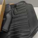 RAV4 Floor Mats AOMSAZTO Floor Liners Fit for Toyota RAV4 2019-2025 (Not Fit Hybrid): All Weather Automotive Floor Mats - 1st & 2nd Row Full Set Rubber Floor Liners - Anti Skid Car Mats
