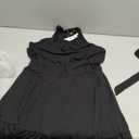 Newshows Womens 2026 Summer Dress Halter Wedding Guest Casual Beach Vacation Outfits Belted Sundresses with Pockets, Size L