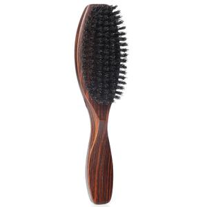 PERFEHAIR 100% Wild Natural Boar Bristle Hair Brush With Wooden Handle for Men and Women's Thin, Fine Hair