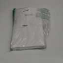 Tudomro 8 Pcs Black and Red Round Plastic Tablecloth and Satin Table Runner Set 84 Inch Round Covers 12 x 108 Inch Table Runners for Wedding Birthday Party Baby Shower Anniversary