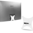 Monitor Arm/Mount VESA Bracket Adapter Compatible with MSI Monitor (MD271UL, MD271ULDE) - 75x75mm 100×100mm White