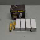 Vintage LED Edison Bulbs E12 Candelabra Dimmable Light Bulbs T6 T25 80W Equivalent,2700K Warm Light,3.58 Inch,6-Pack