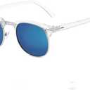Retro Sunglasses for Men Women Polarized Sun Glasses with UV Blocking for Driving Fishing Hiking Travel